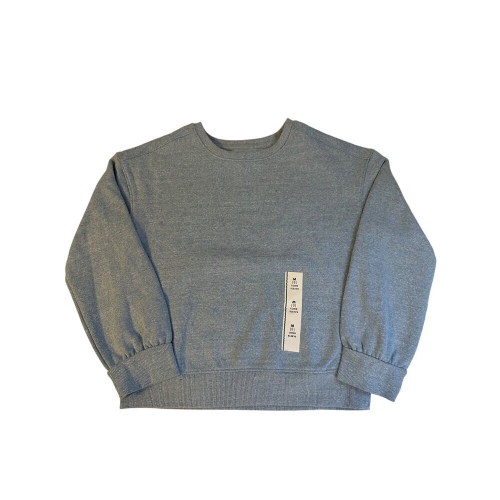 Cat & Jack Fleece Crew Neck Pullover Sweatshirt Size M 8 NWT